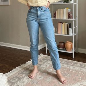 everlane cheeky jeans